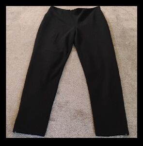 Worth Black Wool Trousers Possibly Vintage SAMPLE